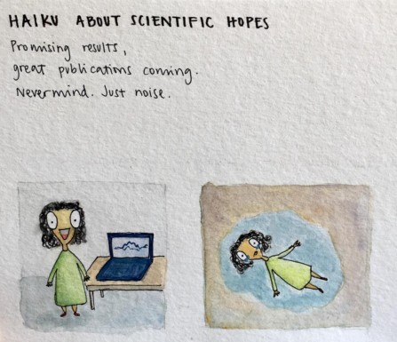 Haiku about scientific hopes | The Neuro Bureau