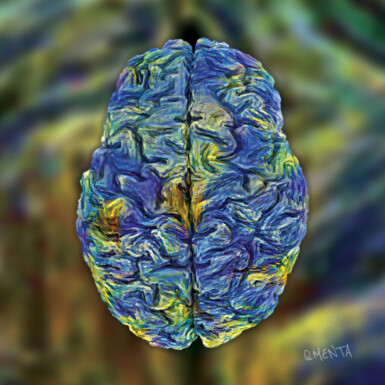 Starry Cortex Irina sanchez, Santi Puch & Salvis Are, QMENTA